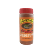 Cajun Land Cayenne Pepper 7.5 ounce