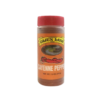 Cajun Land Cayenne Pepper 7.5 ounce