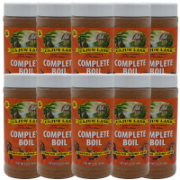 Cajun Land Complete Boil 16 oz - Pack of 10