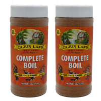 Cajun Land Complete Boil 16 oz - Pack of 2