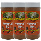 Cajun Land Complete Boil 16 oz - Pack of 3