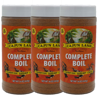 Cajun Land Complete Boil 16 oz - Pack of 3