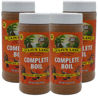 Cajun Land Complete Boil 16 oz - Pack of 4