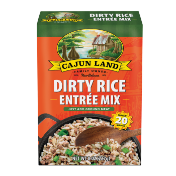 Cajun Land Dirty Rice Mix 8 oz