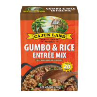 Cajun Land Gumbo & Rice Mix 7 oz