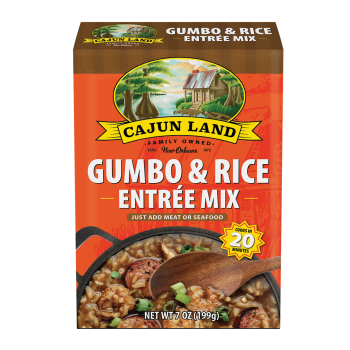 Cajun Land Gumbo & Rice Mix 7 oz