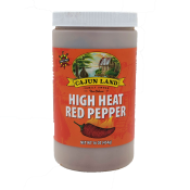 Cajun Land High Heat Pepper 16 oz