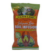 Cajun Land Jalapeño Lime Boil Infusion 5 oz