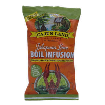 Cajun Land Jalapeño Lime Boil Infusion 5 oz