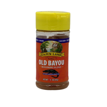 Cajun Land Old Bayou 4 ounce