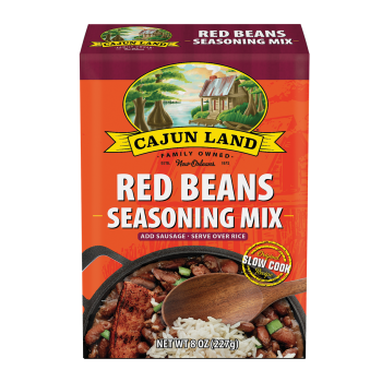 Cajun Land Red Bean Seasoning Mix 8 oz