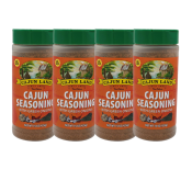 Cajun Land Cajun Seasoning with Green Onions 15 oz Pack of 4