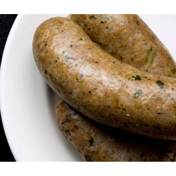 Cajun Original Pork Boudin in traditional presentation