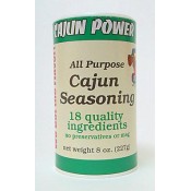 Cajun Power Cajun Seasoning 8 oz