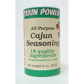 Cajun Power Cajun Seasoning 8 oz