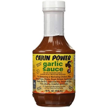 Cajun Power Garlic Sauce 16 oz