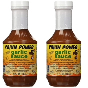 Cajun Power Garlic Sauce 16 oz Pack of 2