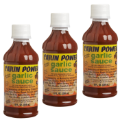 Cajun Power Garlic Sauce 8 oz Pack of 3