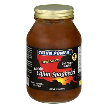 Cajun Power Cajun Spaghetti Sauce 32 oz