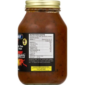 Cajun Power Cajun Spaghetti Sauce 32 oz