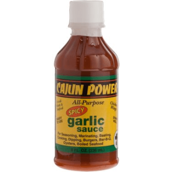 Cajun Power - Spicy Garlic Sauce 16 oz.