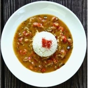 Cajun Specialty Meats Shrimp Etouffee with Rice