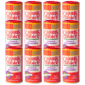 Cajun's Choice Creole Seasoning 3.8 Oz - Pack of 12