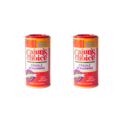 Cajun's Choice Creole Seasoning 3.8 Oz - Pack of 2