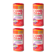 Cajun's Choice Creole Seasoning 3.8 Oz - Pack of 4