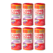 Cajun's Choice Creole Seasoning 3.8 Oz - Pack of 6