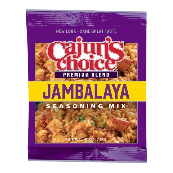 Cajuns Choice - Jambalaya Seasoning Mix .42oz