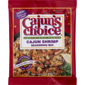 Cajun's Choice Cajun Shrimp Seasoning Mix 3 oz