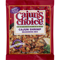 Cajun's Choice Cajun Shrimp Seasoning Mix 3 oz