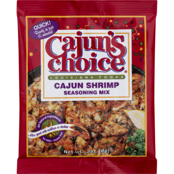 Cajuns Choice Cajun Shrimp Seasoning Mix .3oz