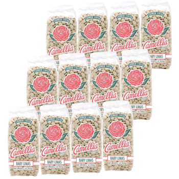 Camellia Brand Dry Baby Lima Beans 1lb - 12 Pack