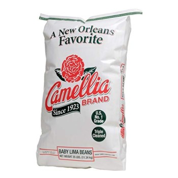 Camellia -Baby Lima Beans 25 lb Bag