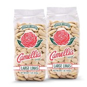 Camellia Brand Dry Large Lima Beans 1lb (2pk)