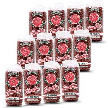 Camellia Brand Dry Red Kidney Beans 1lb (12pk)