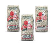 Camellia Cannellini Beans 1 lb Pack of 3