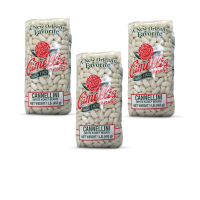 Camellia Cannellini Beans 1 lb Pack of 3