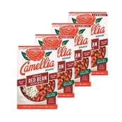 Camellia Creole Red Bean Seasoning Mix Pack of 4