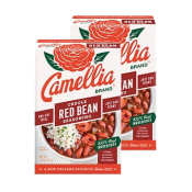 Camellia Creole Red Bean Seasoning Mix Twin Pack