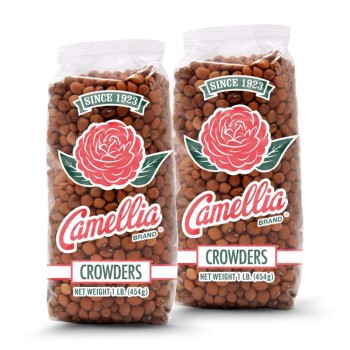 Camellia Crowder Peas 1 lb - 2 Pack