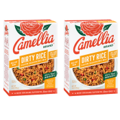 Camellia Dirty Rice Cajun Seasoning Mix 8 oz Pack of 2