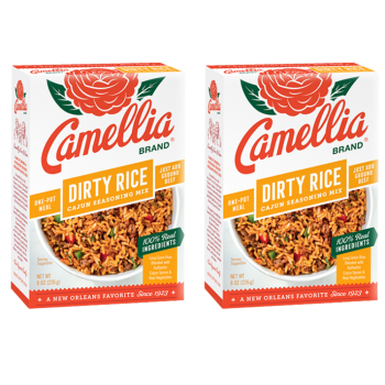 Camellia Dirty Rice Cajun Seasoning Mix 8 oz Pack of 2