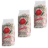 Camellia Brand Dry Great Northern Beans 1lb - 3 pack