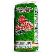 Camellia Green Baby Lima Beans 1 lb