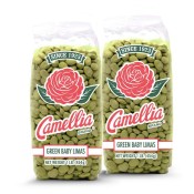 Camellia Green Baby Lima Beans 1 lb - 2 Pack