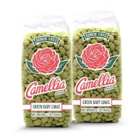 Camellia Green Baby Lima Beans 1 lb - 2 Pack