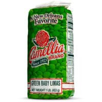 Camellia Green Baby Lima Beans 1 lb